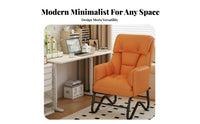 double-purposeUse Design transformable Office Lounger Space-Saving Workstation Chair expandableable Footrest Reclining Seat for Professionals, Students, Dorm Room