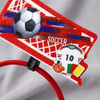 Football Costume Headband championship Party Novelty for Stadium Cheering, Sports Enthusiasts Decoration with Geometric Pattern