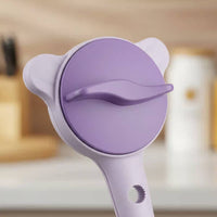 Labor-Saving Lid Gripper Easy Opening Multifunction Can Opener Extended Handle Non-Slip Jar Wrench for Elderly