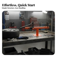 Manual Tire Spreader Easy to Operate Tire Expander Tool Labor-Saving for Mechanics, DIY Enthusiasts, Auto Repair Shop, Garage
