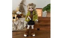 Casual Design 30cm Doll Clothing Set Combine and Match BJD Doll Clothes Set Handmade for Hobbyists