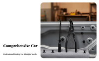 3 Pieces Car Clip Removal Pliers Kit Heavy Duty for Mechanics, DIY Enthusiasts