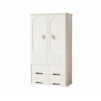 Wheeled Multi-compartment Storage multi-functional unit Large Capacity children's Cacompartmentet Rounded Edges