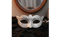 Half Face Mask Mysterious Look Children's Masquerade Mask Lightweight