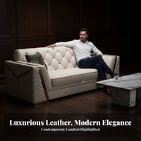 Italian design Button-Tufted Sofa Light Luxury Living Room Couch Modern Design Upholstered Seating Small Space Suitable for Apartment Dwellers, Interior Designers, Business Owners, Villa, Lounge Area, Office
