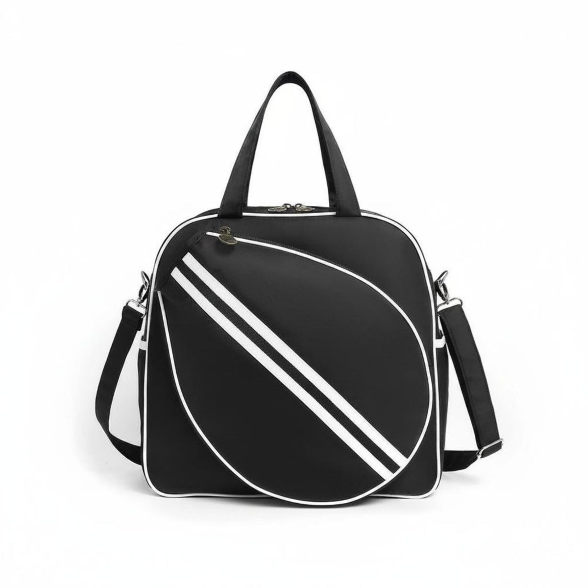 Lightweight Large Capacity Tennis Bag Multiple Pockets Foldable Tennis Bag for Sports Travel, Training