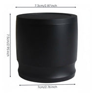 Prevents Mess Portafilter Dosing Cup Wide Mouth Design Kitchen Gadget Aluminum Construction for Baristas