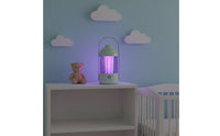 High-Voltage Bug Lamp Indoor Bug Device with Rechargeable Battery Outdoor Appliance Quiet for Tent
