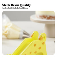 Cute Design Playground Theme Cake Topper Resin Doll Ornament for Children, Desktop