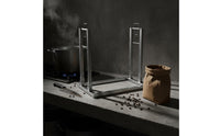 Vegetable Bag Square-Tubed Structure Tube Legs Metal Packing Stand Welded Agricultural Implement