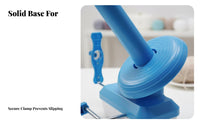 Quick Winding Large Yarn Winder Heavy-Duty Construction Manual Yarn Ball Winder Easy to Use Compact Storage for Home