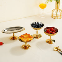 304 Stainless Steel Dessert Bowl with Stem