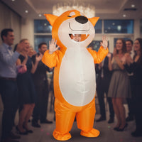 Inflatable Costume Lightweight Inflate Costume Breathable Inflate Animal Suit for Cosplay