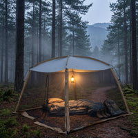 Mesh Canopy Tent Included Stakes Mesh Shelter Portable Outdoor Shelter