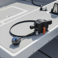 Fishing Water Management System Control Mechanism Manual Remote Control Mechanism Assembly Leak for Anglers Tanks