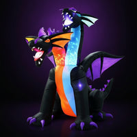 Two-Headed Dragon Inflatable Giant Inflatable Dragon for Yard