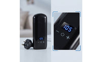 Portable Depilatory Heater with LED Display Electric Handheld Depilatory Heater Small Hair Removal Device Convenient for Beauty Parlor
