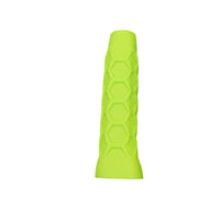 Non-Slip Silicone Pickleball Paddle Grip Cover Textured Pickleball Paddle Handle Sleeve Cushioned Handle Cover with Hexagonal Texture Shock Absorbing for Athletes