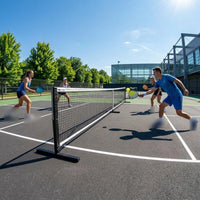 Court Equipment Set with Court Markers Foldable Pickleball Marker Set Includes Carry Bag Sports Gear