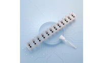 Molded Openings Conductive Rubber Strip Narrow Bar Conductive Keyboard Strip