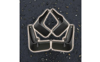 4 Pieces Molded Car Mudguard Curved Splash Guard Matte Finish Car Mud Flap Black