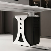 Under Desk PC Mount Space-Saving Under Desk PC Mount Computer Case Holder Universal PC Bracket Easy to Install