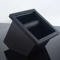 Recessed Knock Built in Container in Puck Bin Sturdy Dump Bin for Cafes