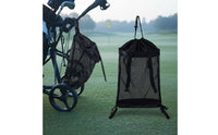 Sport Push Cart Storage Bag Drawstring Lock Sport Cart Mesh Bag Sports Accessory Easy Installation Thickened Bottom