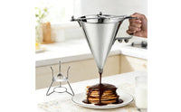 Pancake Batter Dispenser Rust-Resistant Batter Dispenser Heavy-Duty Pancake Pourer for Home Cooks