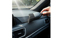 Washable Car Vent Duster Reusable Air Vent Duster Scratch-Safe Car Interior Cleaning Brush Multi-Purpose for Crevices, Center Console