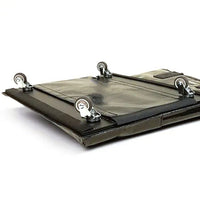 Wheeled Quilt Storage Bag with Collapsible Design