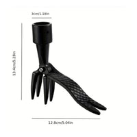 Plant Puller Head Metal Weeder Head Heavy-Duty for Borders