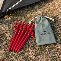 tent stakes