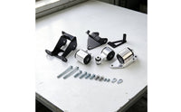 Engine Mount Conversion Set Aluminum Alloy Engine Swap Mount Kit Direct Fit for Mechanics