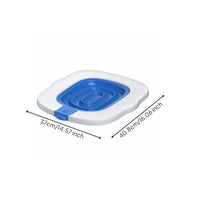 Fits Most Toilets Cat Toilet Training Kit Reusable Toilet Training Seat for Cats Long-Lasting Litter Box Substitute Easy to Clean for Bathroom