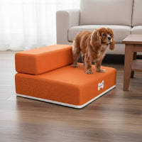 Dog Ramp Foldable Foam Lightweight Joint Relief for Bed and Sofa
