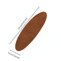 Authentic Leather Pipa Anti-Slip Pad Soft Bottom Support Ruan Knee Pad Wear-Resistant Music Accessory for Children, Practice, Performance, Rehearsal