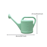 Molded Watering Can with Sprinkler