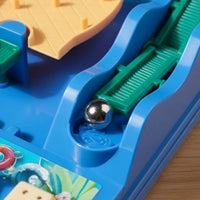 Marble Maze Game Interactive Maze Board with Marbles Child-Friendly Marble Run for Kids, Boys and Girls