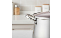 Stainless Steel Micro Steam Cooker Uncoated Micro Steam Cooker Easy to Clean Versatile Steamer Pot for Home Use