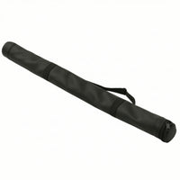 Pool Cue Case Cylindrical Cue Stick Case Baseball Racket Bag Zippered Racket Sleeve Long-Lasting for Students, Billiards Club