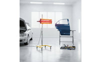Shortwave Infrared Paint Curing Lamp Wheeled Infrared Paint Curing Lamp with Tripod Stand Short-Wave 1050W for Car Painters