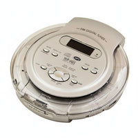 Bass Enhancement System Portable CD Player MP3 CD Player Personal Audio Device for Students, Commuters, Travel
