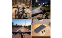Cycle Light Mount Adapter Compact for Night Riding, Cyclists