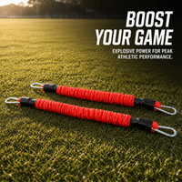Leg Resistance Bands for Explosive Power Training, Taekwondo Kick Training