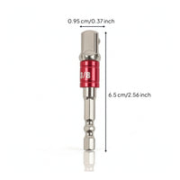 Socket Adapter Extension Short Drive Socket Adapter Textured Tools for Home Handypersons, Automotive Repair