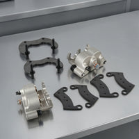 Brake Calipers with Brackets More Braking Force Hardware for Mechanics, off-Road, Trail Riding