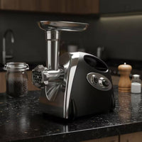 Compact Electric Meat Grinder Easy-to-Use Food Mincer for Home Cooks