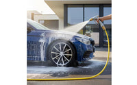 Water with Hose Multipurpose Spray Kit with Heavy-Duty Water for Gardeners, Yard Cleaning