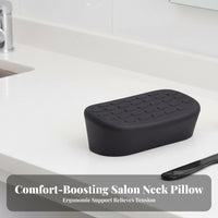 Waterproof Shampoo Bowl Neck Rest Water-Resistant Hair Washing Sink Pillow Universal Fit for Hairstylists, Home Users, Barbershop, Spa, Spas